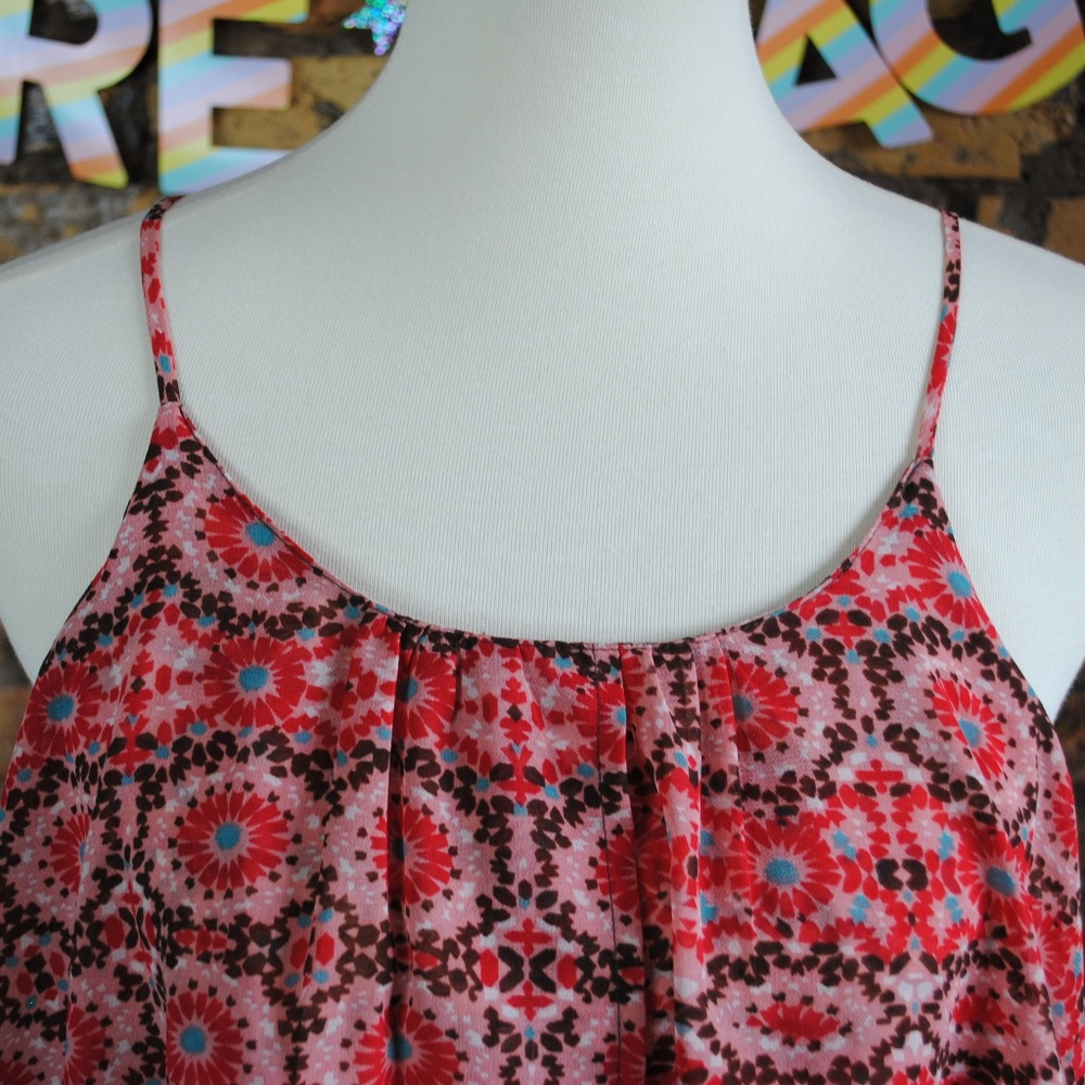 PATRONS OF PEACE Ruffle Trim Cami Tank - Picture 3 of 8